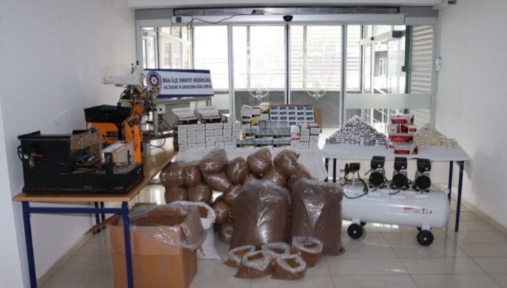 Çanakkale’de 327 kilo kaçak tütün ele geçirildi