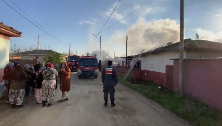 Çanakkale’de ev yangınında 1 kişi hayatını kaybetti