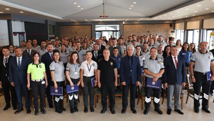 Çanakkale’de Özel Güvenlik Haftası kutlandı