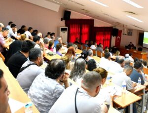 ÇOMÜ’de Orman Yangınları Bilinçlendirme Eğitimi Gerçekleştirildi