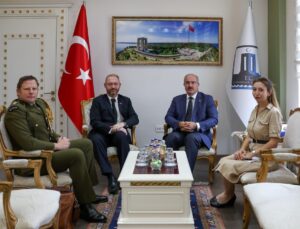 Yeni Zelanda Büyükelçisi Lewis’tan Vali Toraman’a ziyaret
