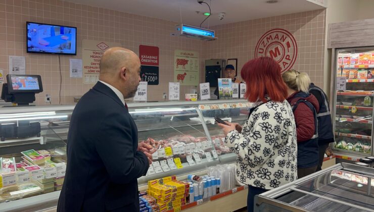 Çanakkale’de Ramazan ayı öncesi gıda sektöründeki işletmelere denetim