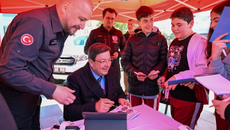 Deprem Haftası Kapsamında Farkındalık Çalışmaları Gerçekleştirildi