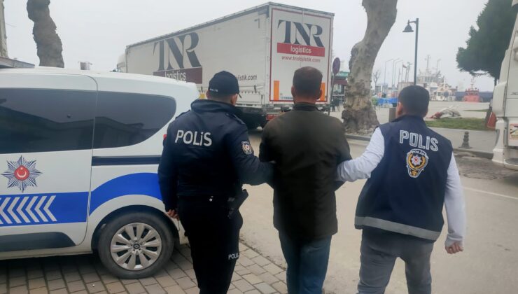 Çanakkale’de 9 yıl 6 ay kesinleşmiş hapis cezası olan şahıs tutuklandı