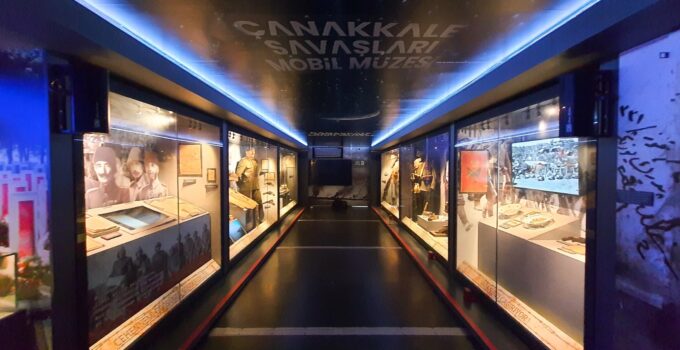 Çanakkale Savaşları Mobil Müzesi Balkanlar Turuna Çıkıyor