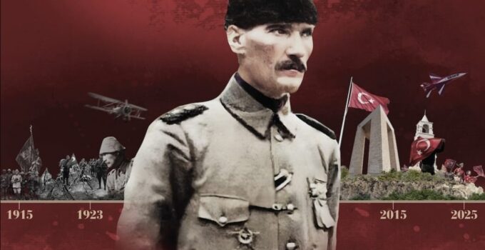 Çanakkale Deniz Zaferi 110. Yılında “Yüz Onun” Temasıyla Anılacak