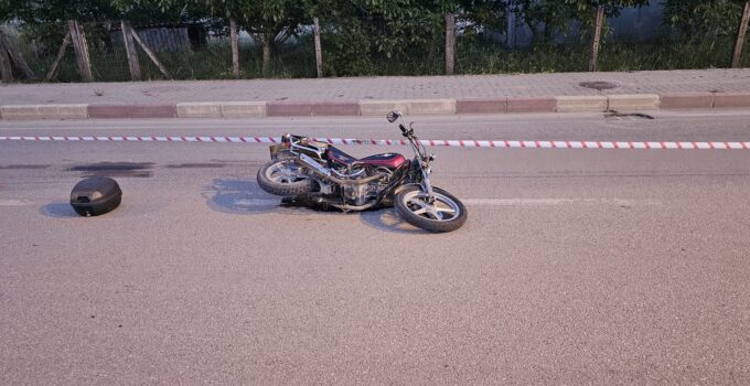 Çanakkale’de 19 yaşındaki genç, motosiklet kazasında hayatını kaybetti