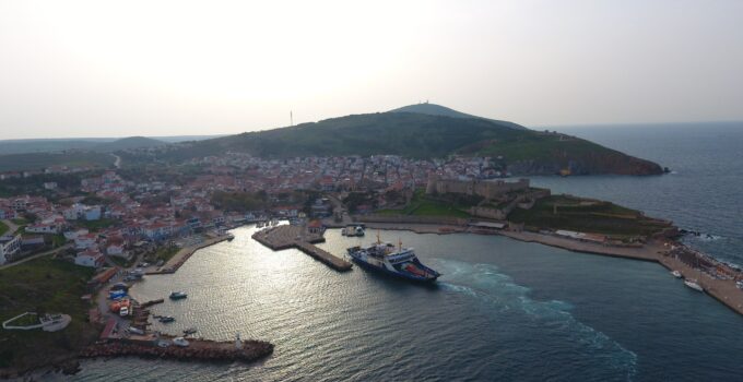 Bozcaada’ya bayramda o araçların geçişleri yasaklandı