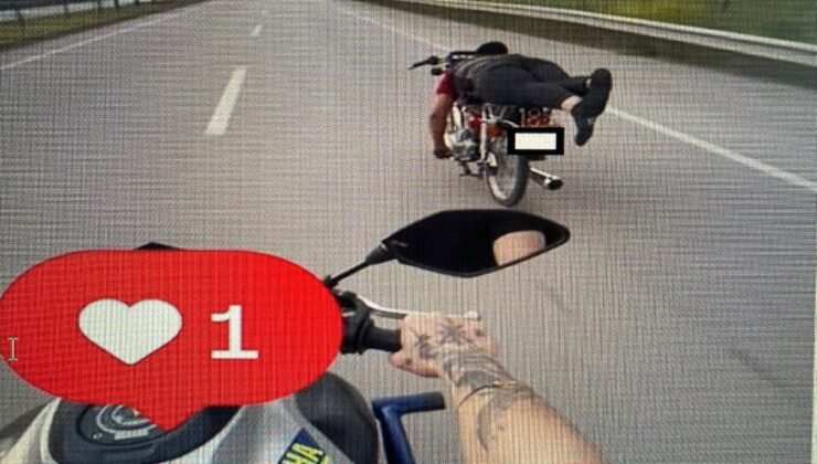 Çanakkale’de trafiği tehlikeye sokan şahıslara 56 bin 673 TL idari para cezası