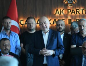 AK Partili Gider: “Terörsüz Türkiye’yle yarınlara, her günün bayram kıvamında yaşadığı günlere hep birlikte ulaşacağız”