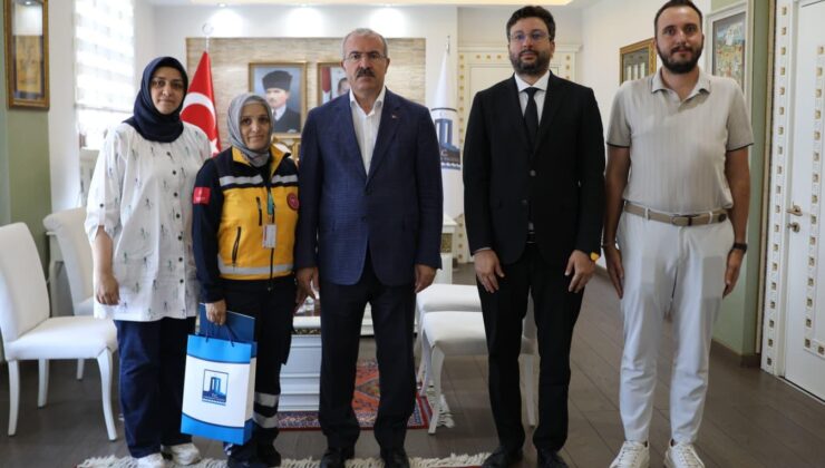 Çanakkale’de boğazına mama kaçarak nefessiz kalan 21 günlük bebeğe telefonla müdahale