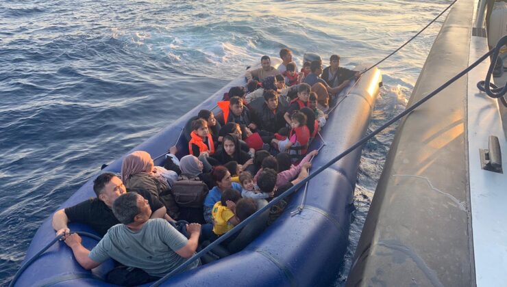 Çanakkale’de 38 kaçak göçmen yakalandı