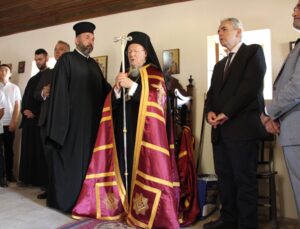 Bozcaada’da Aya Paraskevi Günü ayini
