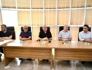 AK Parti’li Milletvekili Gider’den Orman Teşkilatına moral ziyareti