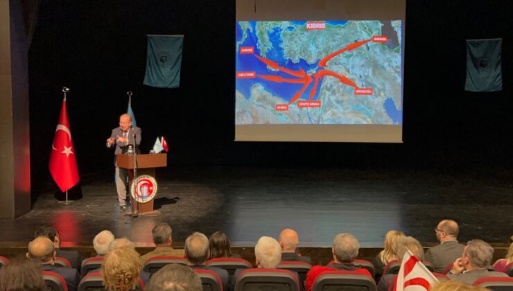 Prof. Dr. Yaycı: “Kıbrıs diye kimse geçip gitmesin bu ada Türk ve Müslüman adasıdır”