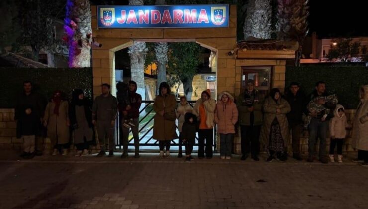 Çanakkale’de göçmen kaçakçılığı operasyonu: 6 organizatör ve 105 kaçak göçmen yakalandı