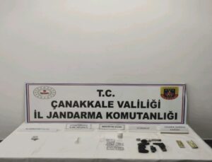 Çanakkale’de uyuşturucu operasyonu: 1 tutuklama