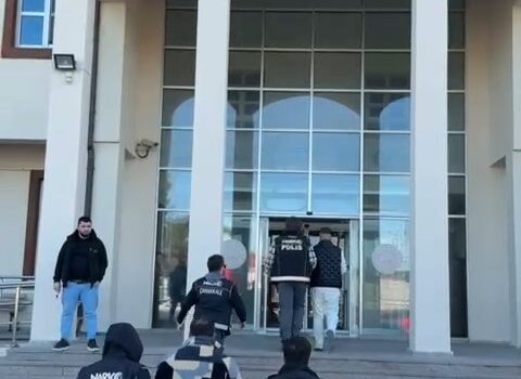 Biga’da uyuşturucu operasyonu