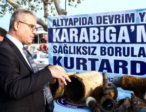 Karabiga’nın gizli gerçeği meydanda sergileniyor