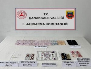 Çanakkale’de uyuşturucu operasyonu: 1 tutuklama