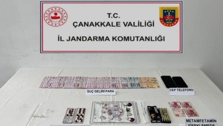 Çanakkale’de uyuşturucu operasyonu: 1 tutuklama