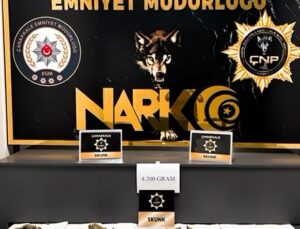 Çanakkale’de piyasa değeri yaklaşık 7 milyon TL değerinden uyuşturucu maddeler ele geçirildi
