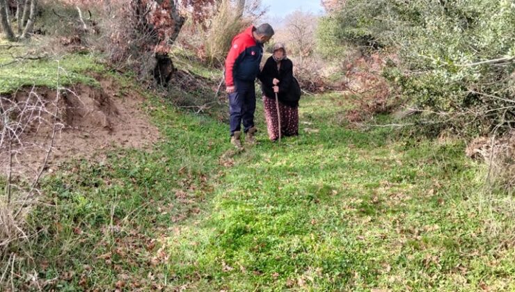 Çanakkale’de kaybolan demans hastası sağ olarak bulundu