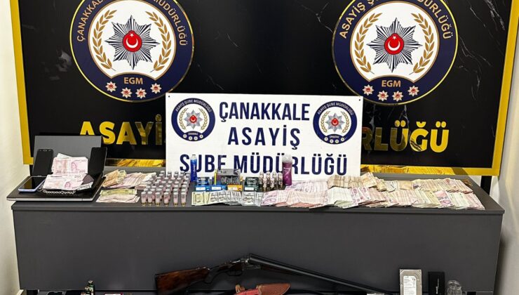 Çanakkale’de fuhuş operasyonu: 6 şüpheli yakalandı, 8 mağdur kurtarıldı