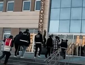 Çanakkale’de tefecilik ve uyuşturucu madde ticareti yapan 2 şüpheli tutuklandı