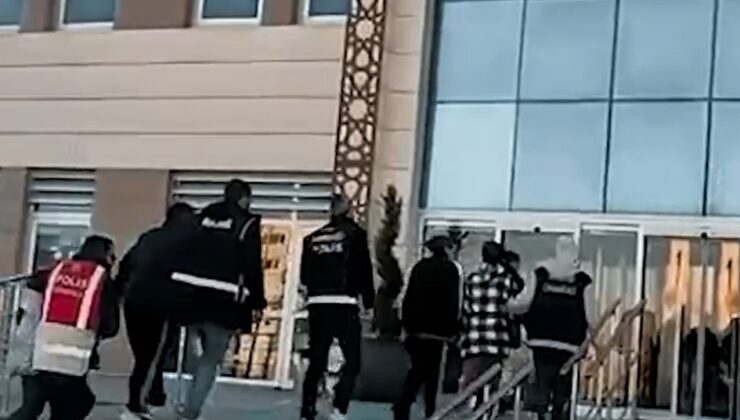 Çanakkale’de tefecilik ve uyuşturucu madde ticareti yapan 2 şüpheli tutuklandı