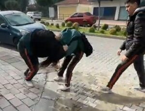 Çanakkale’de akran zorbalığı cep telefonu kamerasına yansıdı