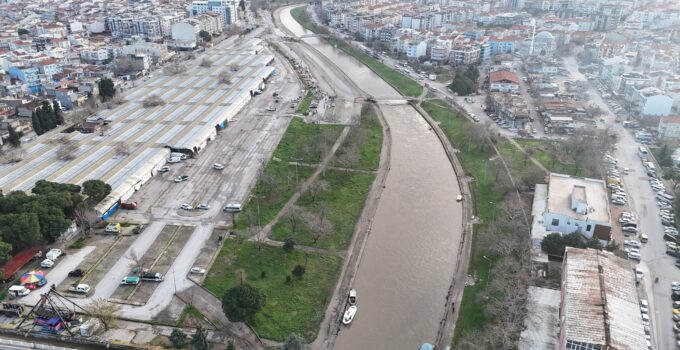 Sarıçay için Valilikten uyarı: Çevresinden ve dere yataklarından uzak durun