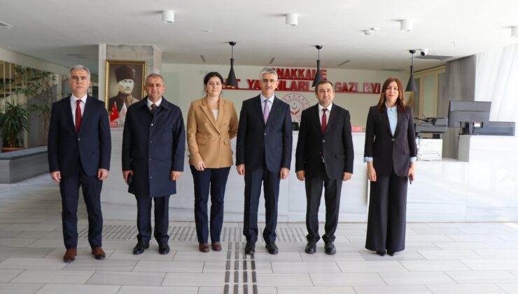 Bakan Yardımcısı Yılmaz, öğrenciler ile buluştu