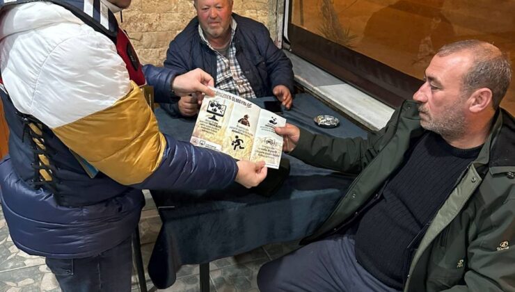 Jandarmadan vatandaşlara siber güvenlik bilgilendirmesi
