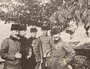 Cevat Paşa o tepede 111 yıl önce Çanakkale Zaferini izledi