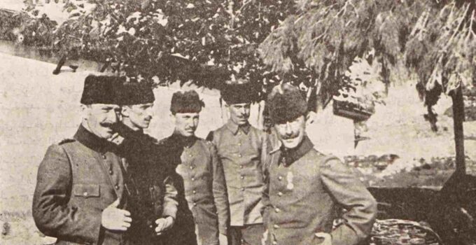 Cevat Paşa o tepede 111 yıl önce Çanakkale Zaferini izledi