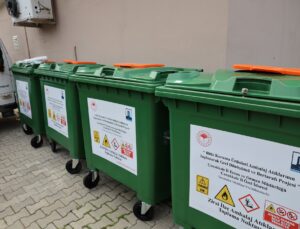 Çanakkale’de 45 bin kilogram atık bertaraf edildi