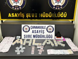Çanakkale’de uyuşturucu veya uyarıcı madde imal ve ticareti suçundan 2 şüpheli tutuklandı