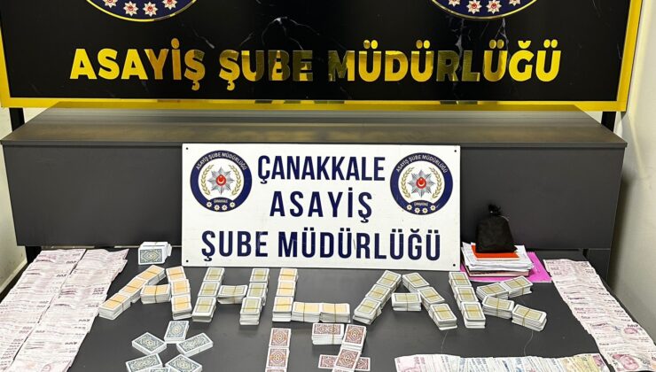Çanakkale’de uyuşturucu veya uyarıcı madde imal ve ticareti suçundan 2 şüpheli tutuklandı