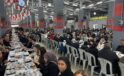 Ezine’de 10 bin kişi iftar sofrasında buluştu