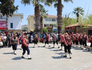 Gökçeada’da 23 Nisan Coşkusu: Ankara Kulübü Seymenlerinden Unutulmaz Gösteri