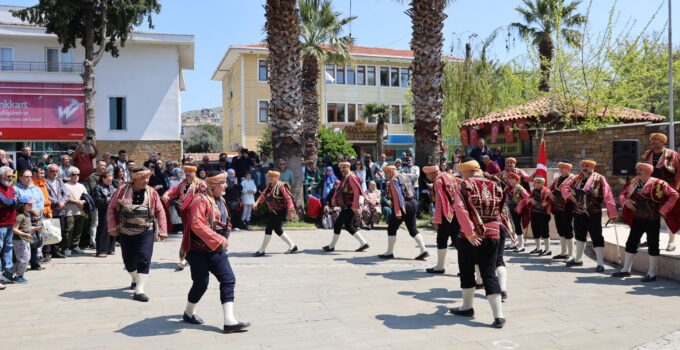 Gökçeada’da 23 Nisan Coşkusu: Ankara Kulübü Seymenlerinden Unutulmaz Gösteri