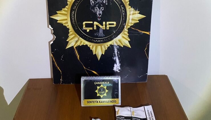 Çanakkale’de farklı suçlardan aranan 6 şüpheli tutuklandı
