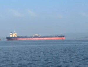 Çanakkale Boğazı’nda tanker makine arızası yaptı