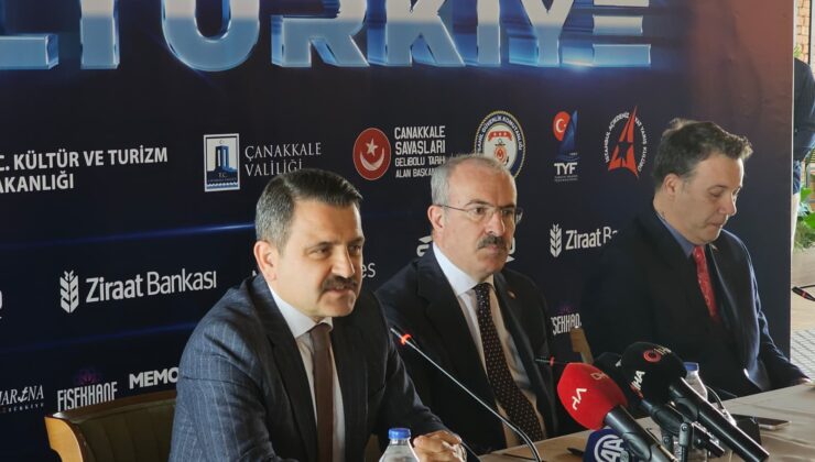 Cumhurbaşkanlığı 7’nci Uluslararası Yat Yarışları Çanakkale etabının lansmanı yapıldı