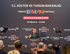 Tarihi Alan Başkanı İsmail Kaşdemir: Çanakkale halkı bu festivali çok sevdi