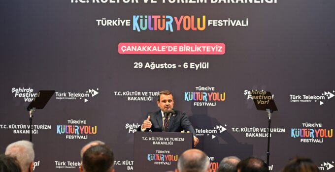 Tarihi Alan Başkanı İsmail Kaşdemir: Çanakkale halkı bu festivali çok sevdi