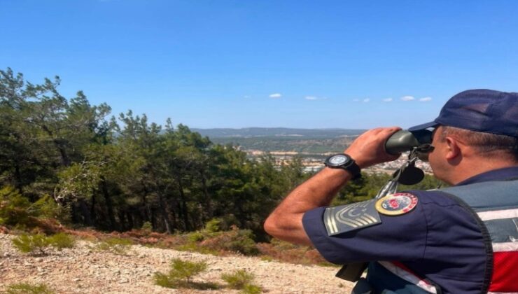 Tarihi Alan’da jandarma ekiplerince denetim