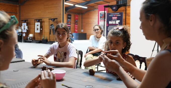Çanakkale festivalin ikinci günü Atölye ve Çocuk etkinlikleriyle renklendi