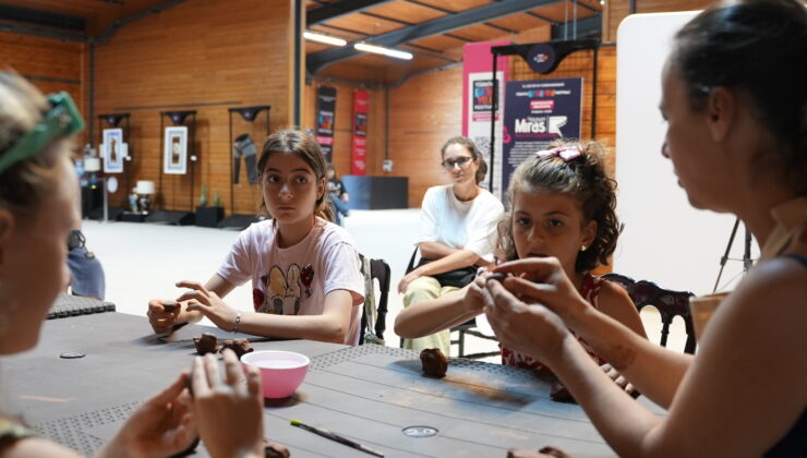 Çanakkale festivalin ikinci günü Atölye ve Çocuk etkinlikleriyle renklendi